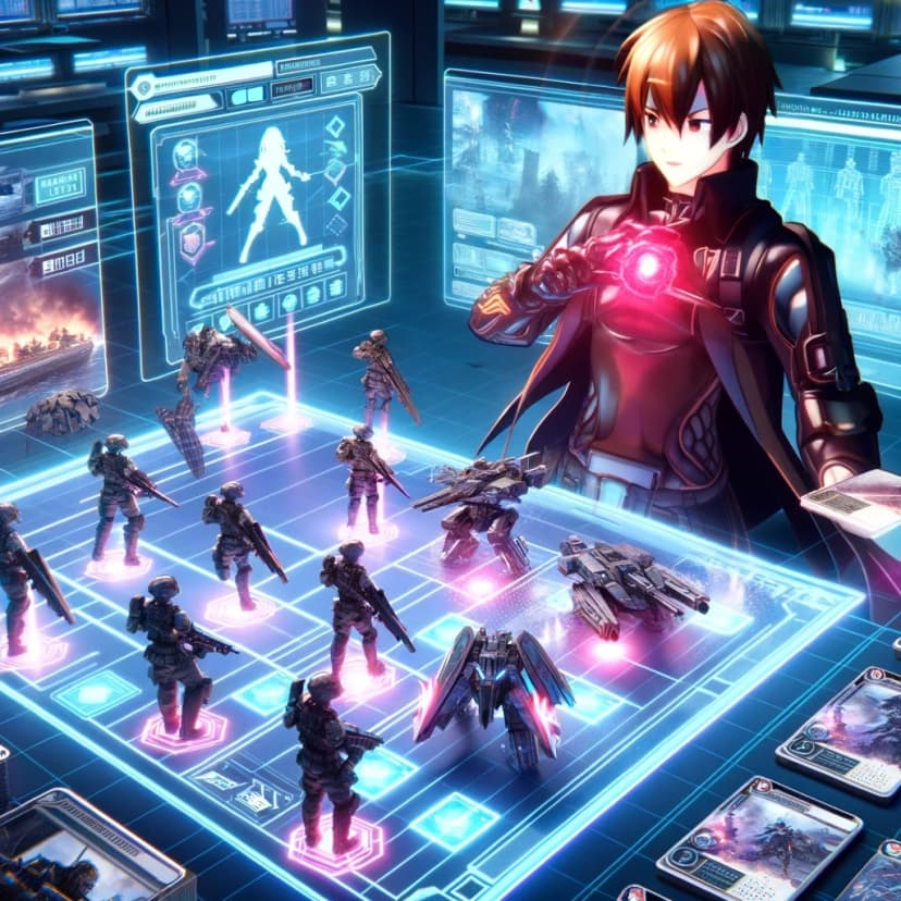 Cybernetic Clash: Future Wars